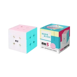 Cubo de Rubik 3x3 Qiyi Macaron