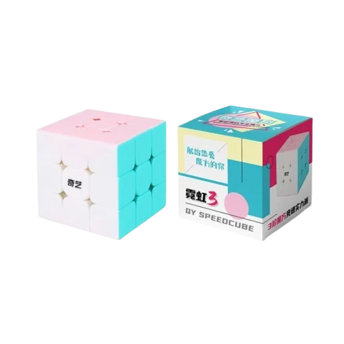Cubo de Rubik 3×3 Qiyi Macaron