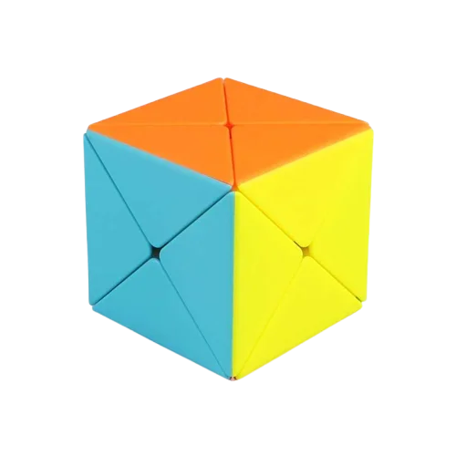 Cubo de Rubik QiYi Dino Cube