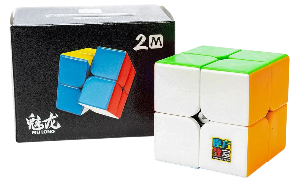 Cubo Rubik 2×2 MoYu Meilong Magnético