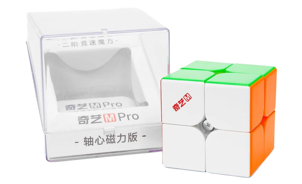 Cubo Rubik 2x2 QiYi M Pro (Magnetic, Ball-Core)