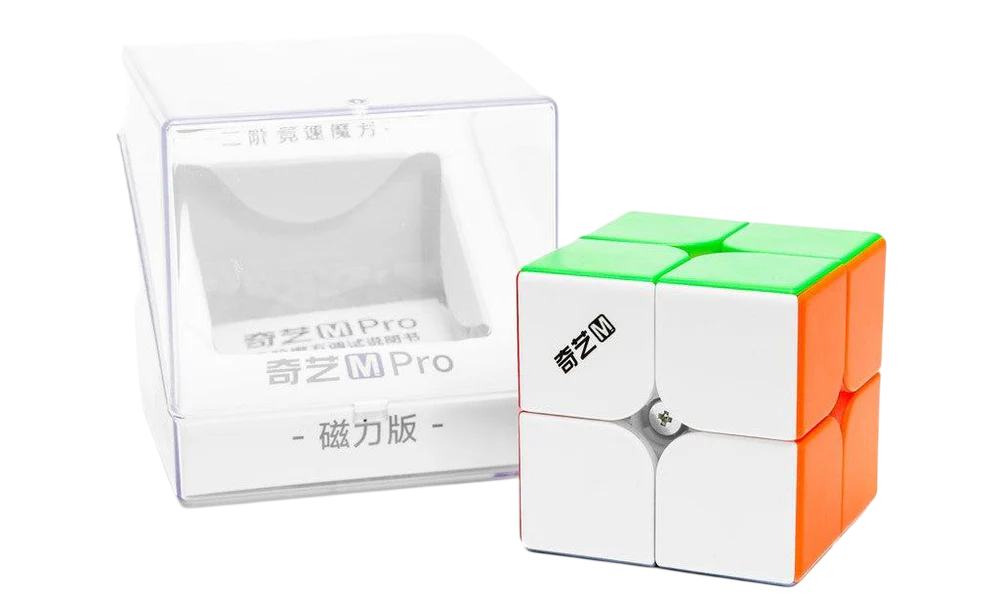 Cubo Rubik 2x2 QiYi M Pro Magnético