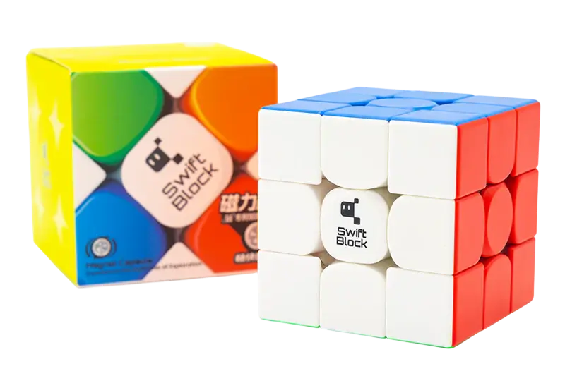Cubo de Rubik 3×3 GAN Swift Block 355S