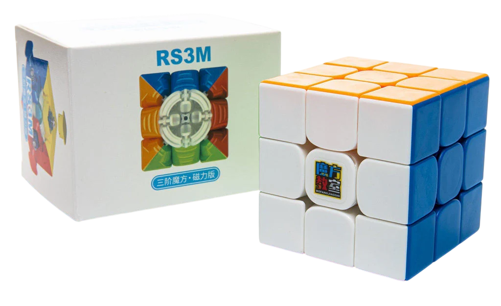 Cubo de Rubik 3x3 MoYu RS3M 2020 - Cubiksolutions Tienda online de Speedcubing en Venezuela