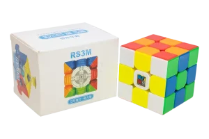 Cubo de Rubik MoYu RS3M MagLev 3x3 con tecnología de levitación magnética y ajuste dual - Cubiksolutions Tienda online de Speedcubing en Venezuela