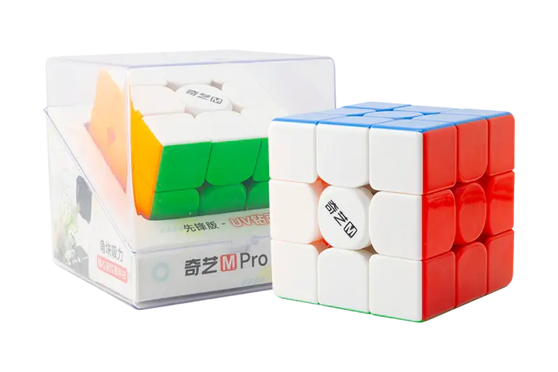 Cubo de Rubik 3x3 QiYi M Pro V2 Pioneer UV - Cubiksolutions Tienda online de Speedcubing en Venezuela