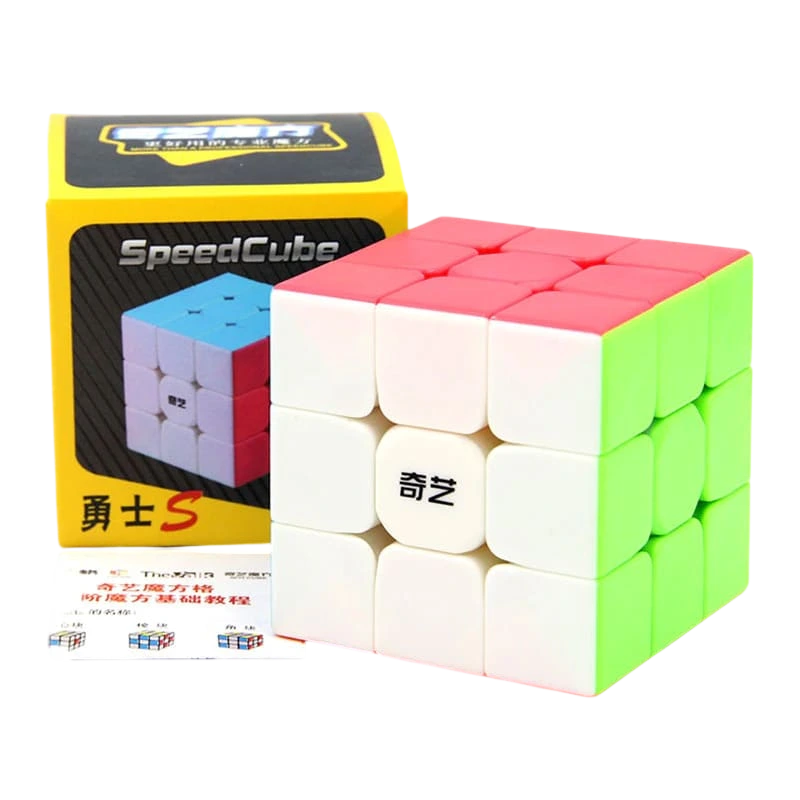 Cubo de Rubik 3×3 QiYi Warrior S