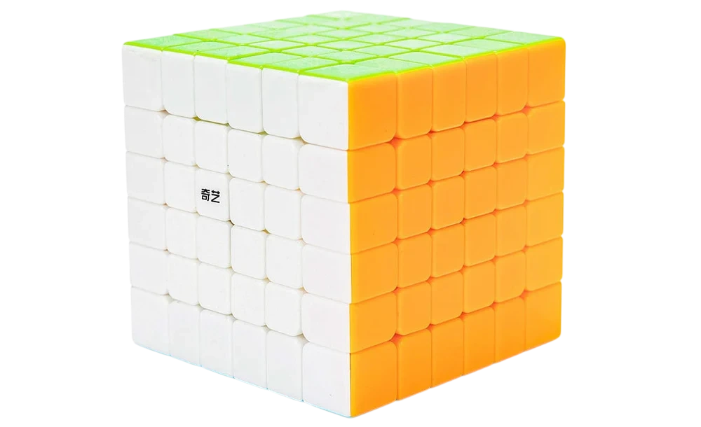 Cubo Rubik 6×6 QiYi QiFan S2