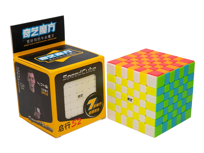 Cubo de Rubik 7×7 QiYi QiXing S2