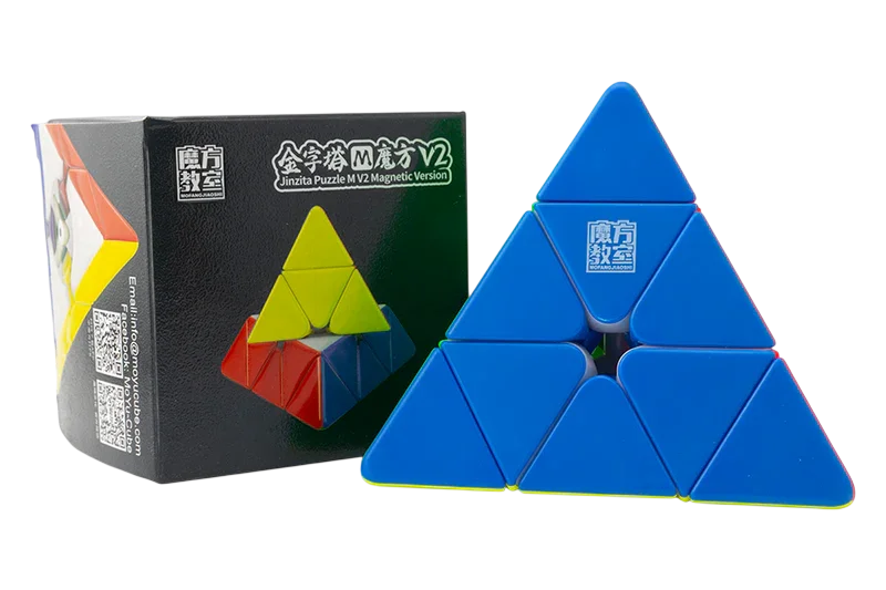 Cubo de Rubik MoYu MeiLong Pyraminx V2 M