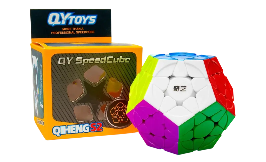Cubo de Rubik QiYi QiHeng S2 Megaminx