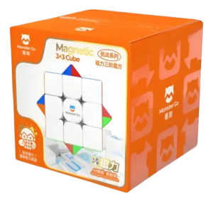 Cubo de velocidad 3x3 Mosterg Go, puzzle para speedcubing - Cubiksolutions Tienda online de Speedcubing en Venezuela