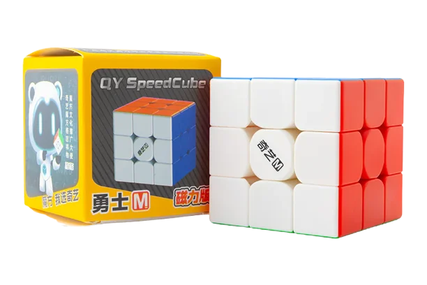 Cubo de Rubik QiYi Warrior M 3×3 (Magnetic)